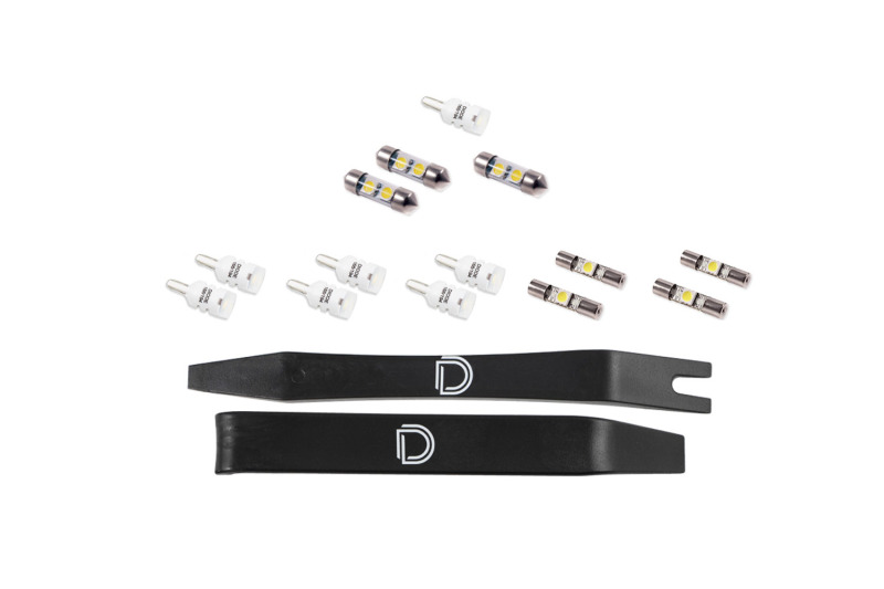 Subaru Outback LED Interior Kit - Diode Dynamics - Stage 1 - Cool White - `15-`19 Subaru Outback LED Interior Kit - Diode Dynamics - Stage 1 - Cool White - `15-`19